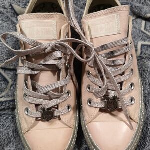 Converse Miley Cyrus Women's Light Pink Sneakers